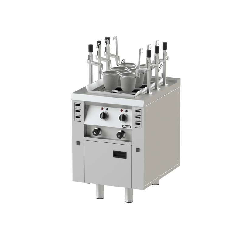 Electric noodle cooker automatic lift - Model NEN 26 AL MR