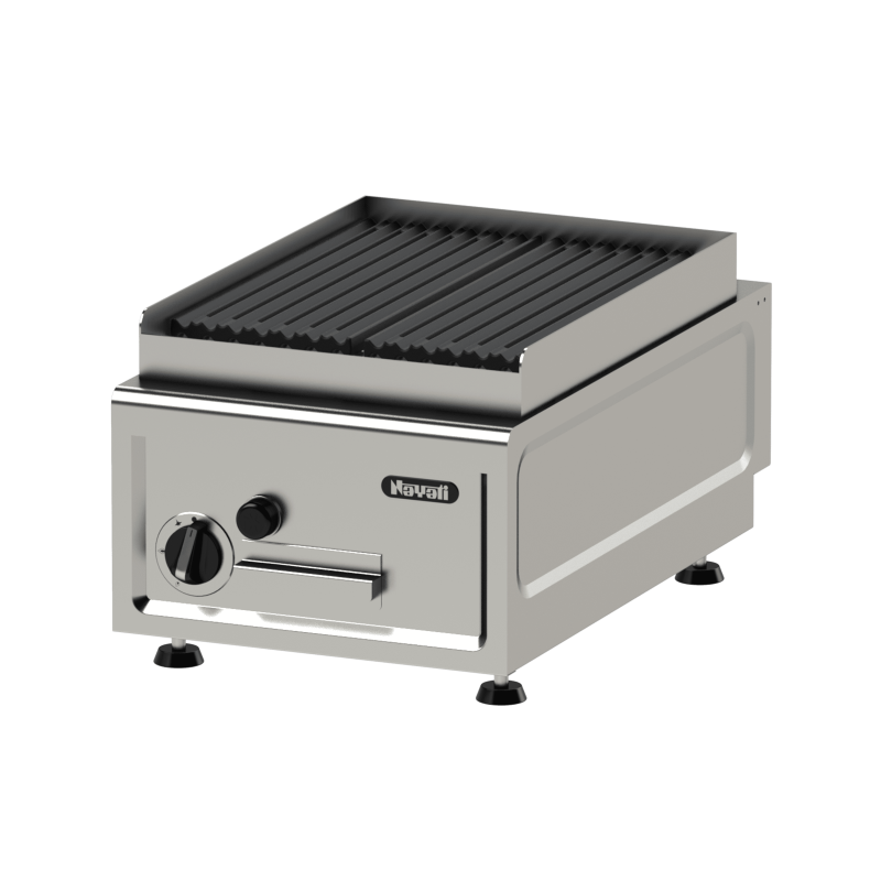 Grill pierre de lave gaz – SERIE 600 Modèle NGCB 4-60 AM