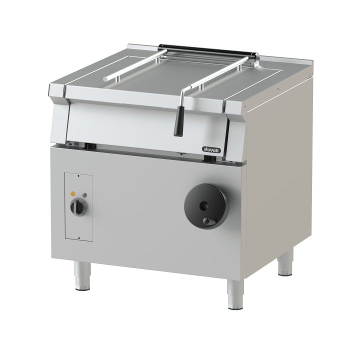 Electric tilting braising pan - SERIE 750 Model NETP 8-75 MR