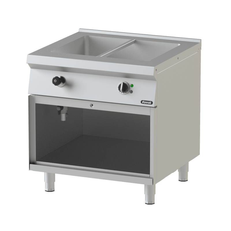 Electric bain marie - SERIE 750 Model NEBM 8-75 MR