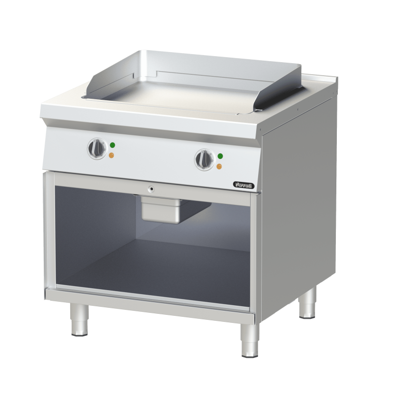 Electric fry top - SERIE 750 Model NEFT 8-75 MR