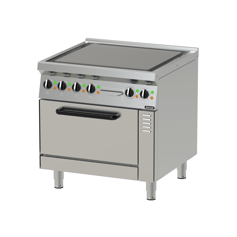 Electric hot top - SERIE 750 Model NEHT 8-75 OV MR