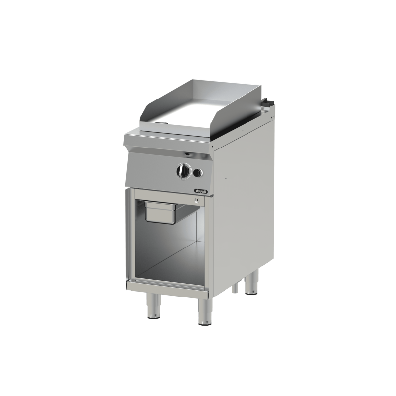 Gas fry top - SERIE 750 Model NGFT 4-75 MR