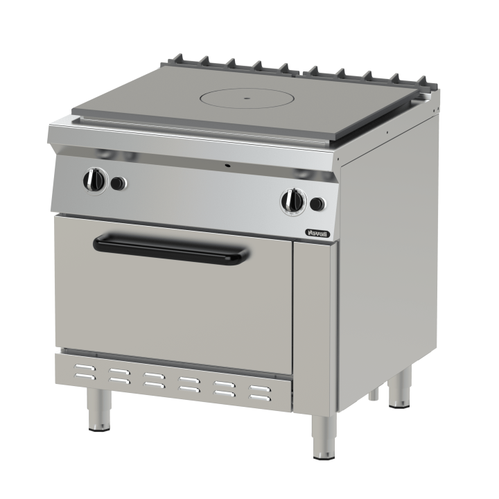 Gas hot top - Oven - SERIE 750 Model NGHT 8-75