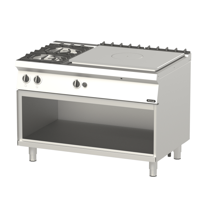 Gas hot top - SERIE 750 Model NGHT 12-75 OC MR