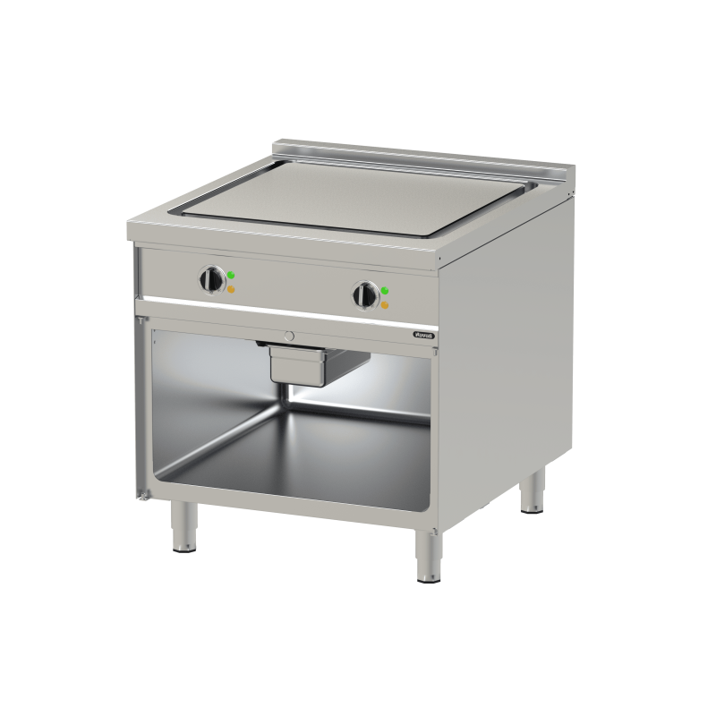 Electric fry top – SERIE 900 Model NEFT 8-90 GR