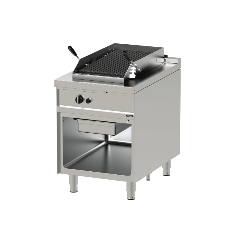 Gas char broiler – SERIE 900 Model NGCB 6-90 GR