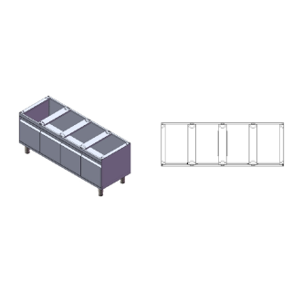 Neutral basement - Model NSWT 4M