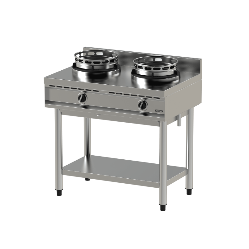 Gas Wok - SERIE 600 ECO Model NGER 9-60 - GRADE B