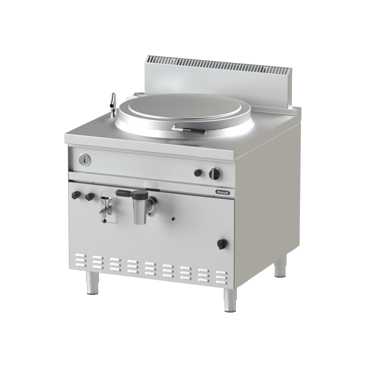 Gas indirect boiling pan – SERIE 900 Model NGBP 100 IND GR - GRADE A