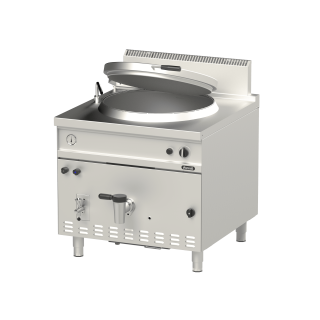 Gas indirect boiling pan – SERIE 900 Model NGBP 150 IND GR - GRADE A