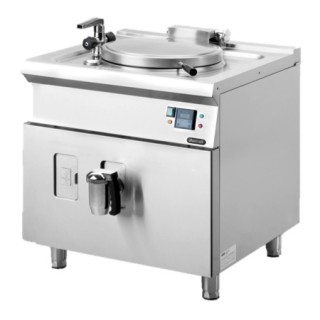 Electric indirect boiling pan – 60 liters Model NEBP 60 MR IND - GRADE A