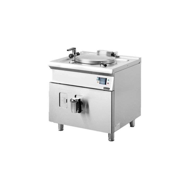 Electric indirect boiling pan – 60 liters Model NEBP 60 MR IND - GRADE A