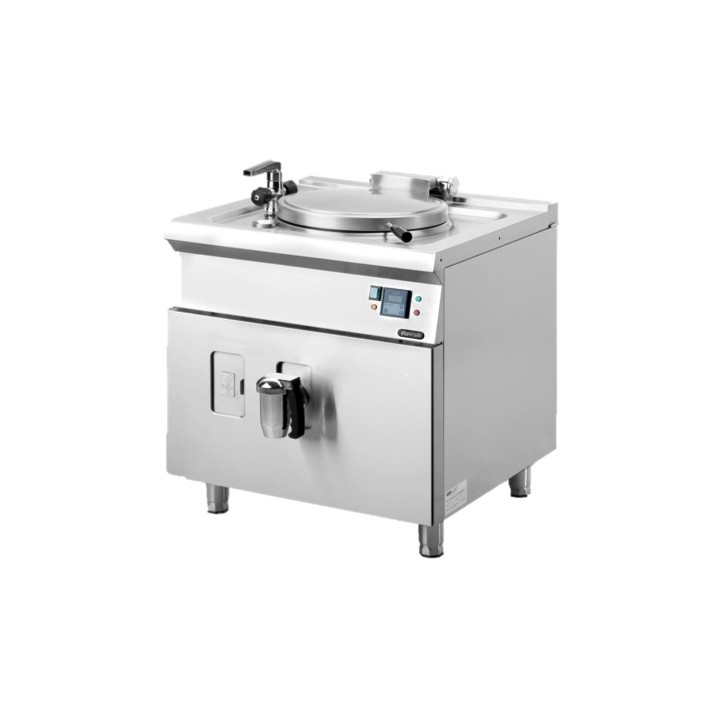 Electric indirect boiling pan – 60 liters Model NEBP 60 MR IND - GRADE A