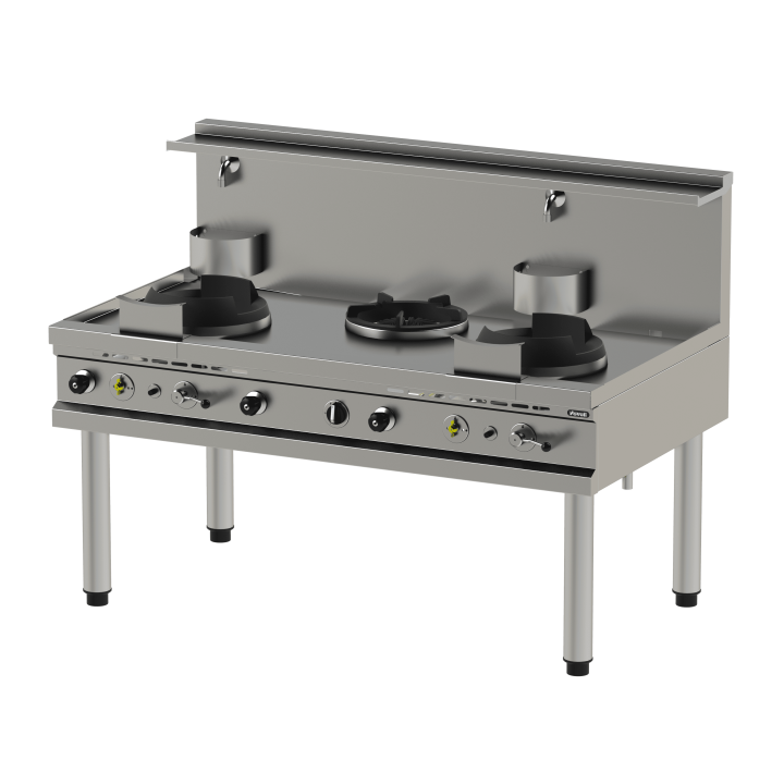 Gas Wok - SERIE 900 Model NGWR 16-90