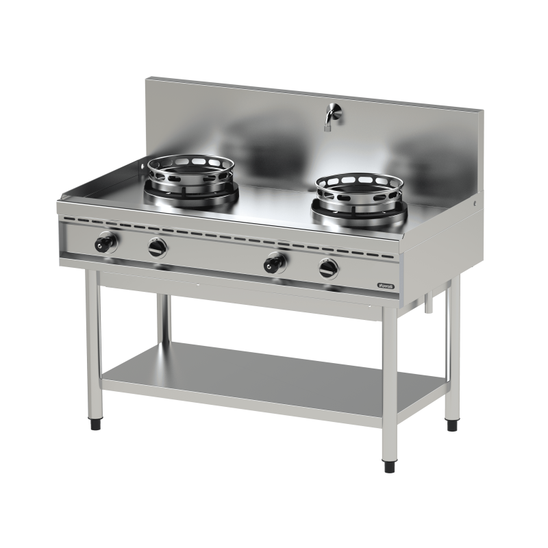 Gas Wok - SERIE 700 Model NGER 13-70