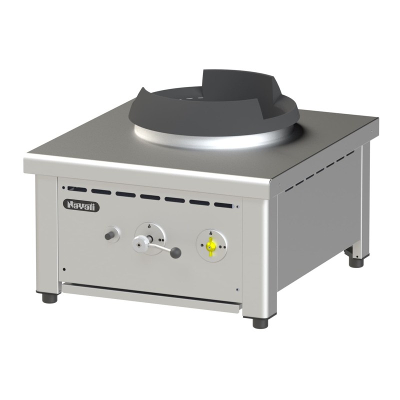 Gas Wok table - NGTL Model NGTL 6-65 SO