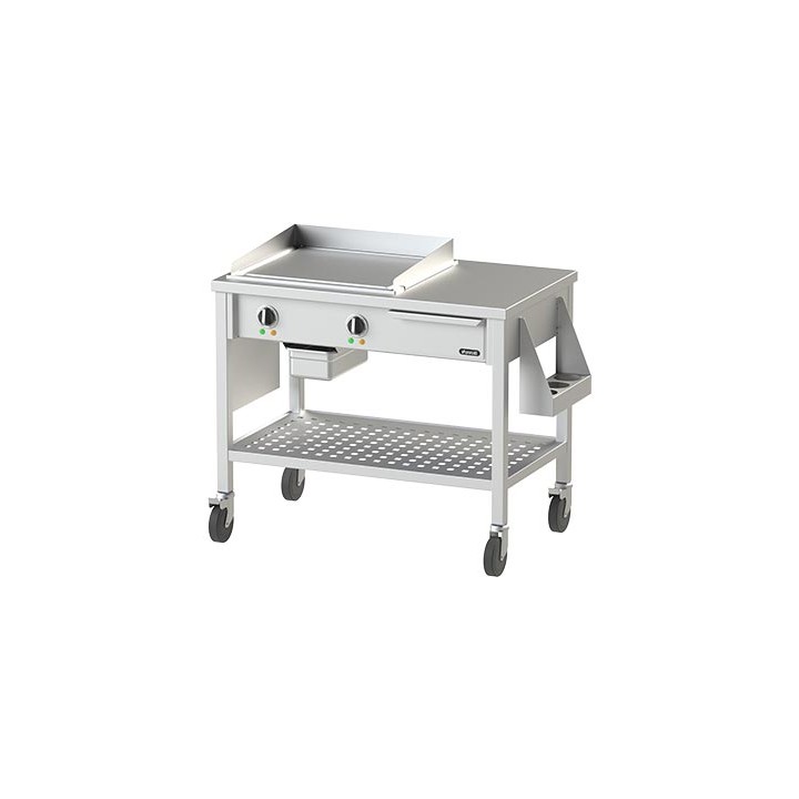 Electric mobile Teppanyaki - Model NETY 10-60 CART