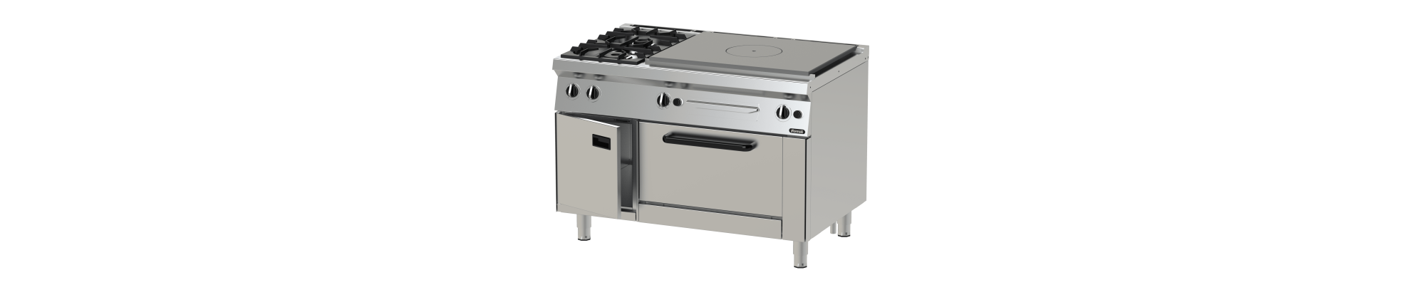 GAS HOT TOP – OVEN – SERIE 750