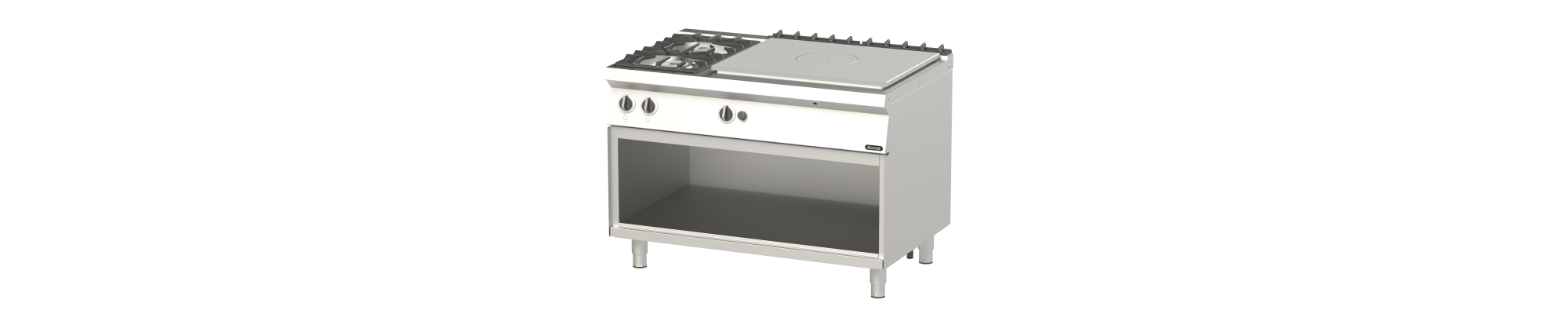 GAS HOT TOP – SERIE 750