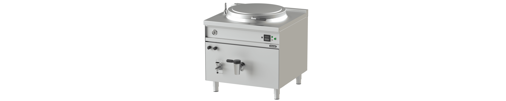 ELECTRIC INDIRECT BOILING PAN – SERIE 900