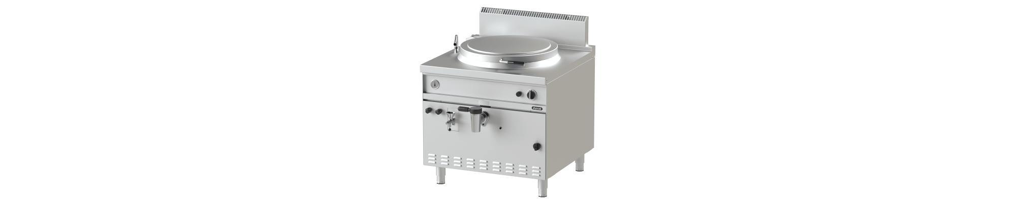 GAS INDIRECT BOILING PAN – SERIE 900