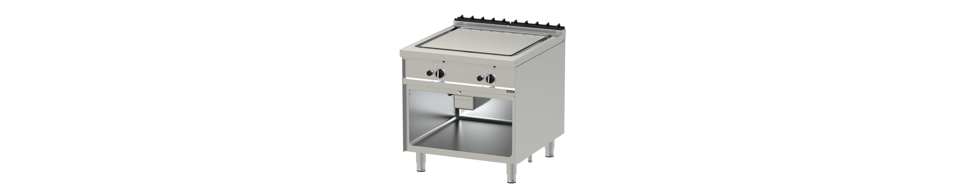 GAS FRY TOP - SERIE 900